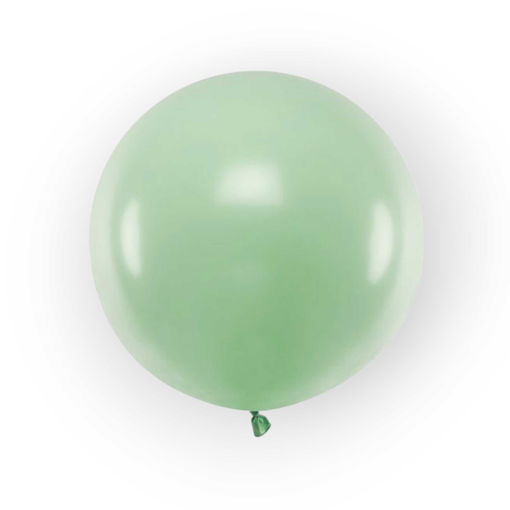 Picture of LATEX BALLOONS PASTEL PISTACHIO 24 INCH